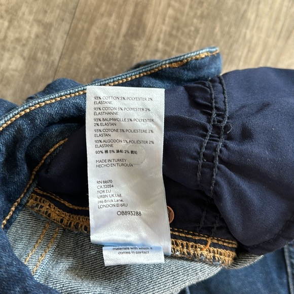 We The Free / free people Raw High-Rise Jegging - Picture 8 of 9